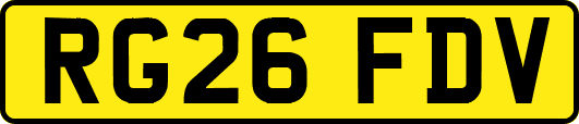 RG26FDV