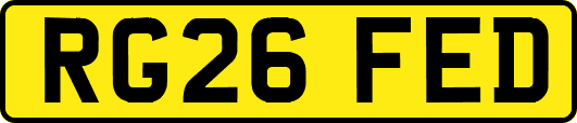 RG26FED