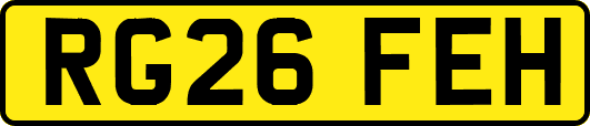 RG26FEH