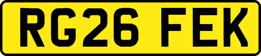 RG26FEK