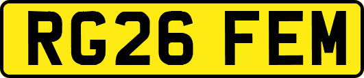 RG26FEM
