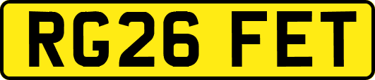 RG26FET