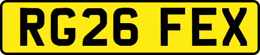 RG26FEX