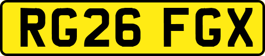 RG26FGX