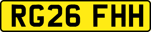 RG26FHH