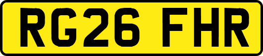 RG26FHR