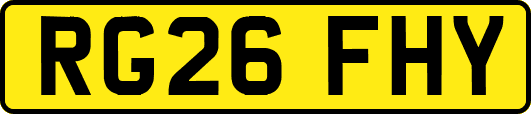 RG26FHY