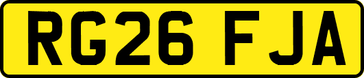 RG26FJA