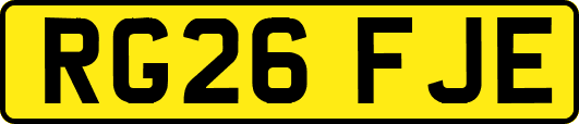 RG26FJE