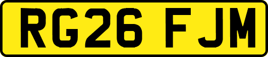 RG26FJM