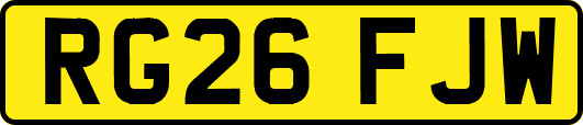 RG26FJW