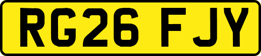 RG26FJY
