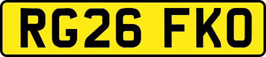 RG26FKO