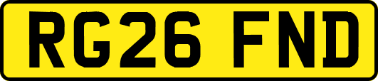 RG26FND