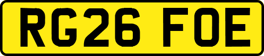RG26FOE