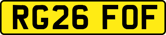 RG26FOF