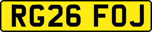 RG26FOJ