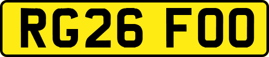 RG26FOO