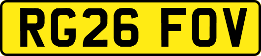 RG26FOV