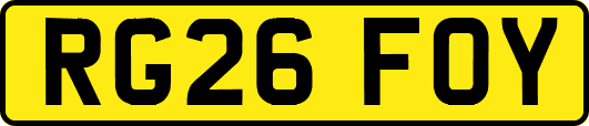 RG26FOY