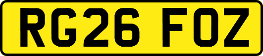 RG26FOZ