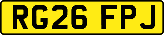 RG26FPJ