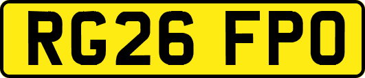 RG26FPO