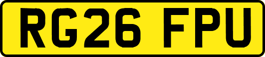 RG26FPU