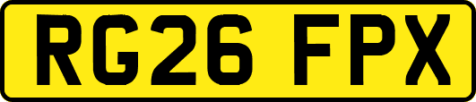 RG26FPX
