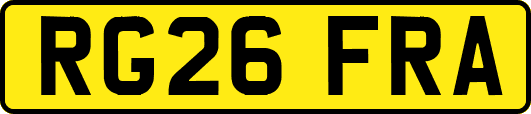 RG26FRA