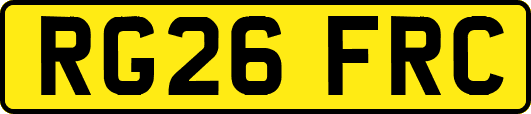 RG26FRC