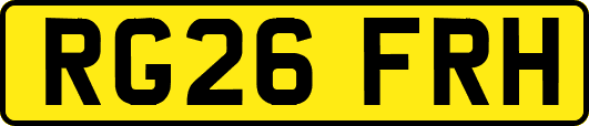 RG26FRH