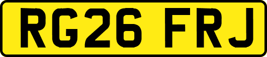 RG26FRJ
