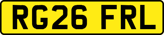 RG26FRL