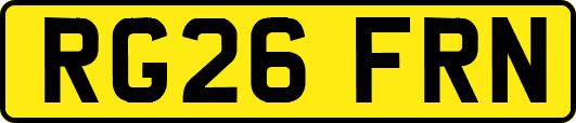 RG26FRN