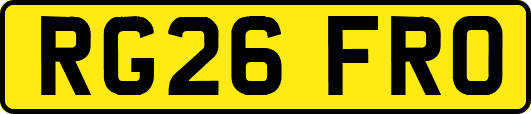 RG26FRO