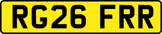 RG26FRR