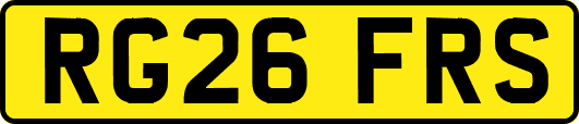 RG26FRS