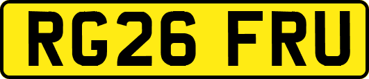 RG26FRU