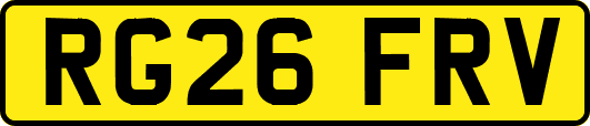 RG26FRV