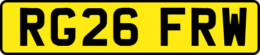 RG26FRW