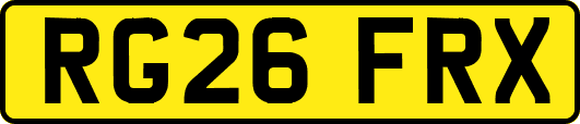 RG26FRX