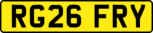 RG26FRY