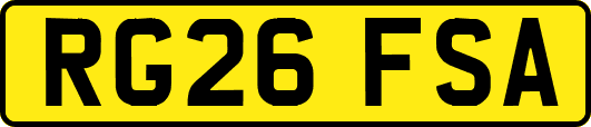 RG26FSA