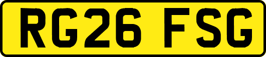 RG26FSG