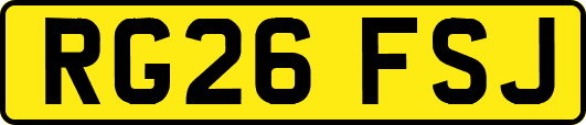 RG26FSJ