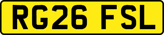 RG26FSL