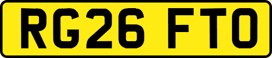 RG26FTO