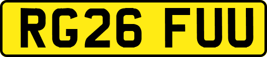 RG26FUU