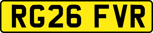 RG26FVR